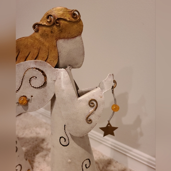Metal Angels Christmas Decorations - Picture 4 of 7